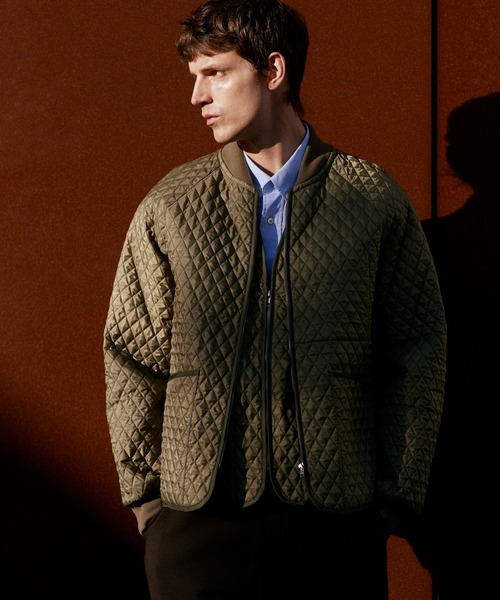 セール】Black Edition Lightweight Zipped Bomber Jacket Mens