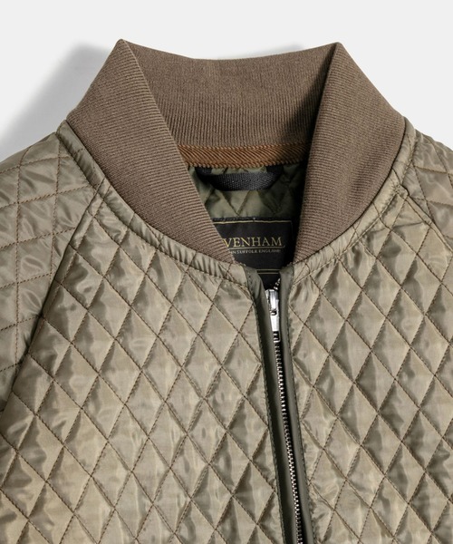 セール】Black Edition Lightweight Zipped Bomber Jacket Mens