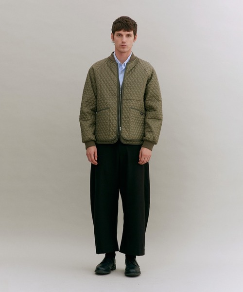 Black Edition Lightweight Zipped Bomber Jacket Mens / ブラック