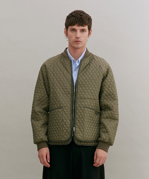 [あす着] ラベンハム LAVENHAM キルティングジャケット ボンバージャケット メンズ Black Edition Lightweight Zipped Bomber Jacket セール】Black Edition Lightweight Zipped Bomber Jacket Mens