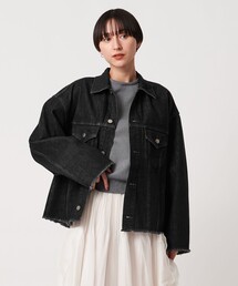 UNITED ARROWS | カットオフ デニムジャケット(デニムジャケット)
