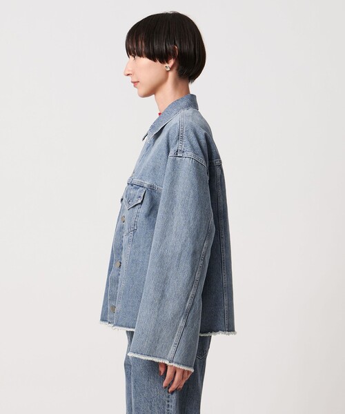 カットオフ デニムジャケット（デニムジャケット）｜UNITED ARROWS