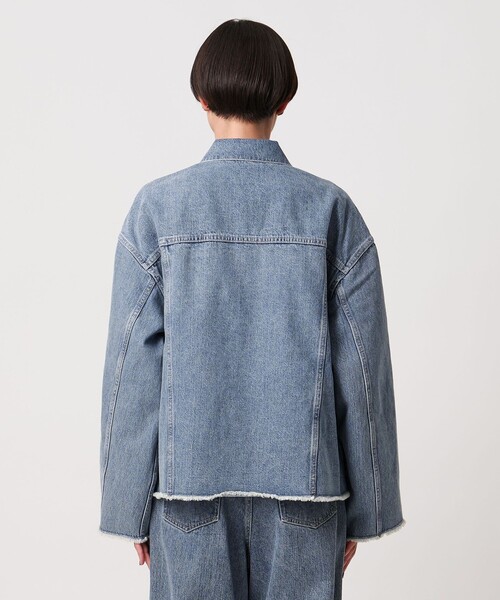 カットオフ デニムジャケット（デニムジャケット）｜UNITED ARROWS