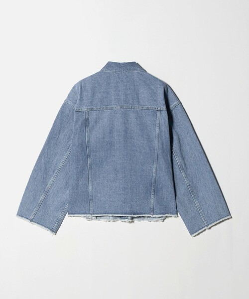カットオフ デニムジャケット（デニムジャケット）｜UNITED ARROWS