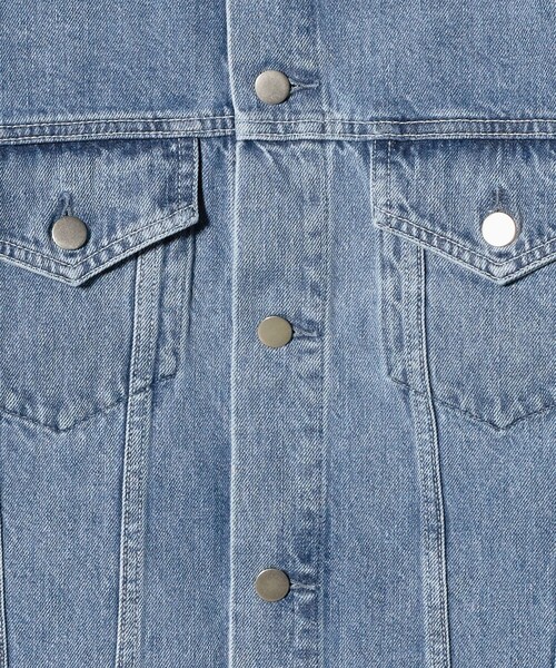セール】カットオフ デニムジャケット（デニムジャケット）｜UNITED