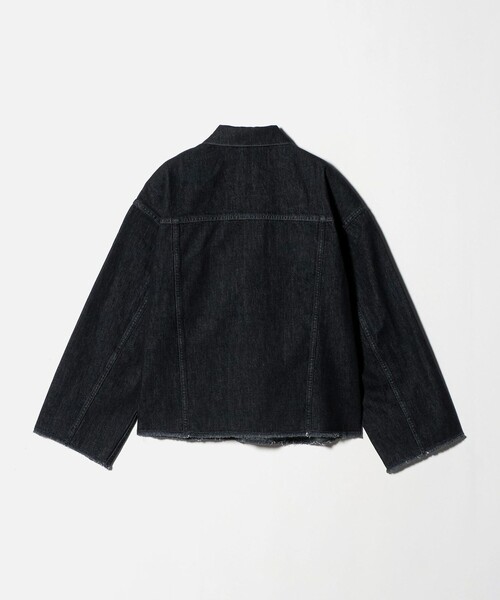 セール】カットオフ デニムジャケット（デニムジャケット）｜UNITED