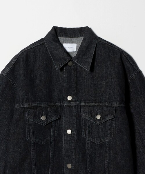 UNITED ARROWS カットオフ　デニムジャケット セール】カットオフ デニムジャケット（デニムジャケット）｜UNITED