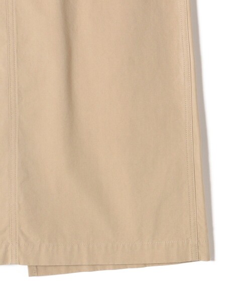 SHIPS(シップス)の「【WEB限定】〈洗濯機可能〉ベイカー フレア スカート(スカート・レディース・オリーブ/ベージュ・36/38)」の4枚目の写真