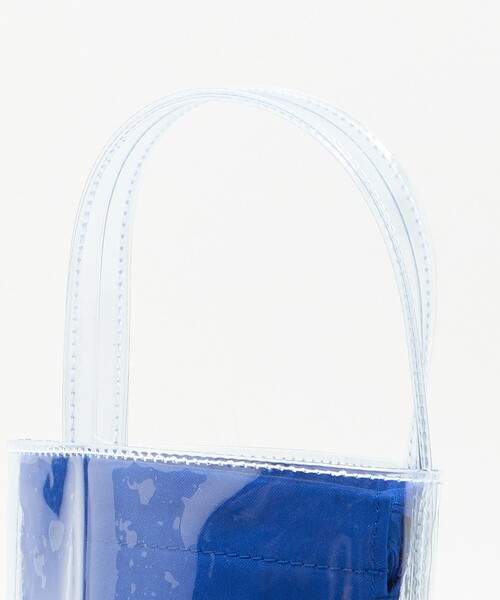 TEMBEA（テンベア）の「【別注】＜TEMBEA＞PVC バゲットトートバッグ（トートバッグ・メンズ・ロイヤルブルー・FREE）」の5枚目の写真