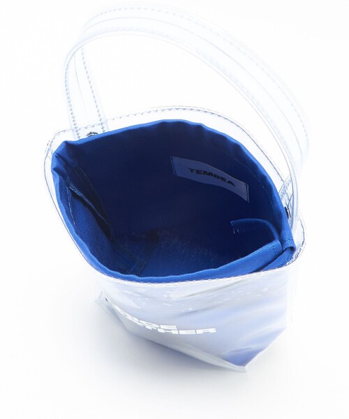 TEMBEA（テンベア）の「【別注】＜TEMBEA＞PVC バゲットトートバッグ（トートバッグ・メンズ・ロイヤルブルー・FREE）」の7枚目の写真