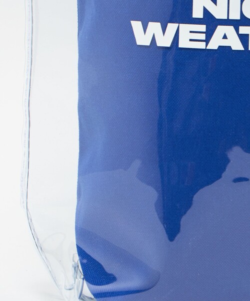 TEMBEA（テンベア）の「【別注】＜TEMBEA＞PVC バゲットトートバッグ（トートバッグ・メンズ・ロイヤルブルー・FREE）」の9枚目の写真