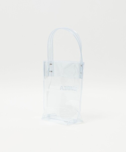 別注】＜TEMBEA＞PVC バゲットトートバッグ（トートバッグ