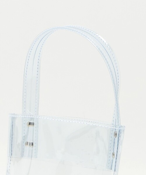 TEMBEA（テンベア）の「【別注】＜TEMBEA＞PVC バゲットトートバッグ（トートバッグ・メンズ・ロイヤルブルー・FREE）」の14枚目の写真