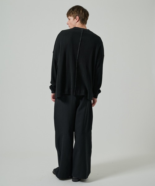 SHINYAKOZUKA(シンヤコヅカ)の「【SHINYAKOZUKA/シンヤコズカ】HABITAT(ISSUE#7)(Tシャツ/カットソー・メンズ・ホワイト/ブラック・L/M/S)」の12枚目の写真