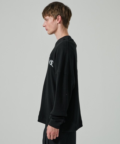 SHINYAKOZUKA(シンヤコヅカ)の「【SHINYAKOZUKA/シンヤコズカ】HABITAT(ISSUE#7)(Tシャツ/カットソー・メンズ・ホワイト/ブラック・L/M/S)」の14枚目の写真