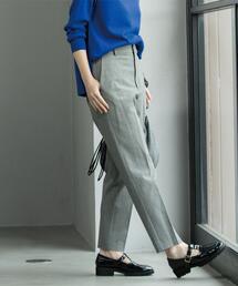 OPAQUE.CLIP | ウォームタッチ テーパードパンツ【洗濯機洗OK/ストレッチ】(その他パンツ)