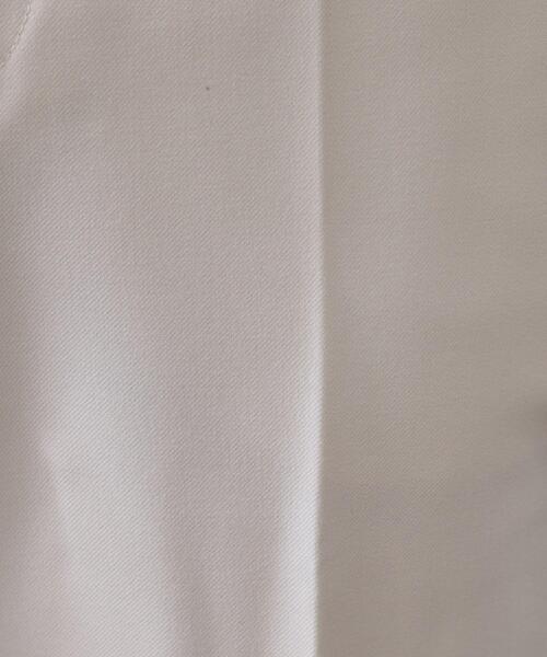 OPAQUE.CLIP（オペークドットクリップ）の「ウォームタッチ テーパードパンツ【洗濯機洗OK/ストレッチ】≪SS～LL≫（その他パンツ・レディース・ブラック/ブラック系/オフホワイト・38/40/36/34/42）」の4枚目の写真