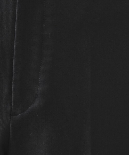 OPAQUE.CLIP（オペークドットクリップ）の「ウォームタッチ テーパードパンツ【洗濯機洗OK/ストレッチ】≪SS～LL≫（その他パンツ・レディース・ブラック/ブラック系/オフホワイト・38/40/36/34/42）」の9枚目の写真