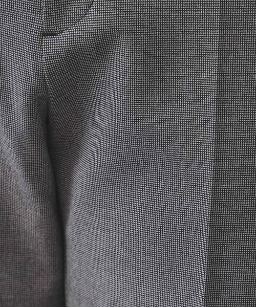 OPAQUE.CLIP（オペークドットクリップ）の「ウォームタッチ テーパードパンツ【洗濯機洗OK/ストレッチ】≪SS～LL≫（その他パンツ・レディース・ブラック/ブラック系/オフホワイト・38/40/36/34/42）」の13枚目の写真