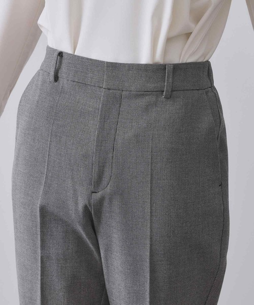 OPAQUE.CLIP（オペークドットクリップ）の「ウォームタッチ テーパードパンツ【洗濯機洗OK/ストレッチ】≪SS～LL≫（その他パンツ・レディース・ブラック/ブラック系/オフホワイト・38/40/36/34/42）」の17枚目の写真