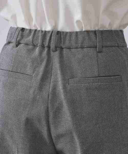 OPAQUE.CLIP（オペークドットクリップ）の「ウォームタッチ テーパードパンツ【洗濯機洗OK/ストレッチ】≪SS～LL≫（その他パンツ・レディース・ブラック/ブラック系/オフホワイト・38/40/36/34/42）」の18枚目の写真