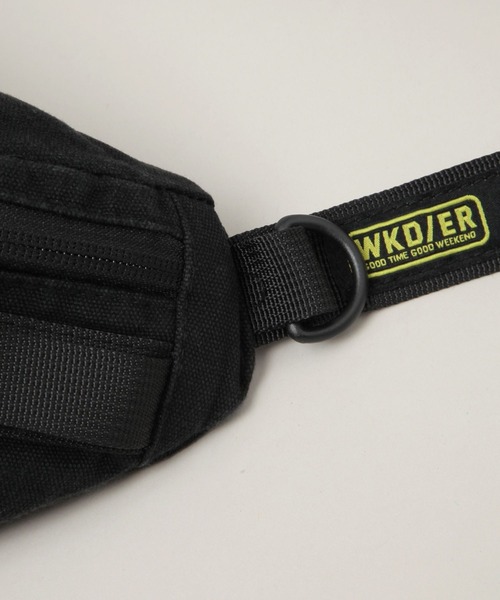 RAGEBLUE（レイジブルー）の「【WEEKEND(ER)&CO./ウィークエンダー】FUNNYPACK/ショルダーバッグ（ショルダーバッグ・メンズ・キャメル/ブラック・FREE）」の5枚目の写真