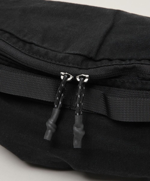 RAGEBLUE（レイジブルー）の「【WEEKEND(ER)&CO./ウィークエンダー】FUNNYPACK/ショルダーバッグ（ショルダーバッグ・メンズ・キャメル/ブラック・FREE）」の6枚目の写真