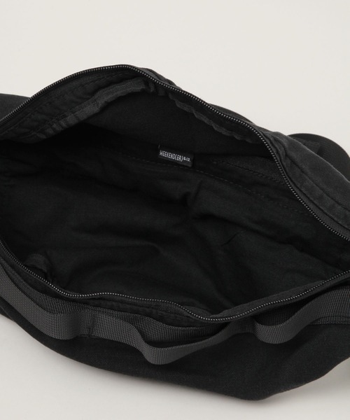 RAGEBLUE（レイジブルー）の「【WEEKEND(ER)&CO./ウィークエンダー】FUNNYPACK/ショルダーバッグ（ショルダーバッグ・メンズ・キャメル/ブラック・FREE）」の7枚目の写真