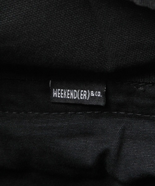 RAGEBLUE（レイジブルー）の「【WEEKEND(ER)&CO./ウィークエンダー】FUNNYPACK/ショルダーバッグ（ショルダーバッグ・メンズ・キャメル/ブラック・FREE）」の8枚目の写真
