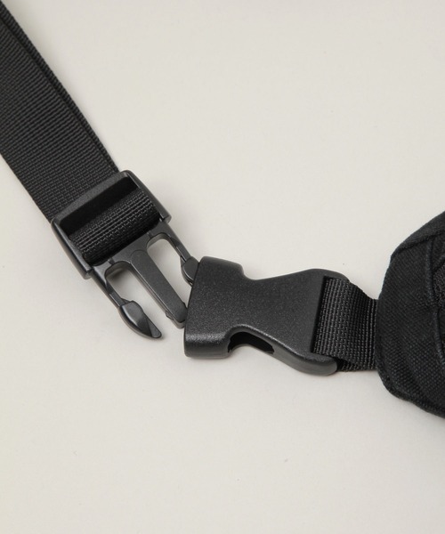 RAGEBLUE（レイジブルー）の「【WEEKEND(ER)&CO./ウィークエンダー】FUNNYPACK/ショルダーバッグ（ショルダーバッグ・メンズ・キャメル/ブラック・FREE）」の10枚目の写真