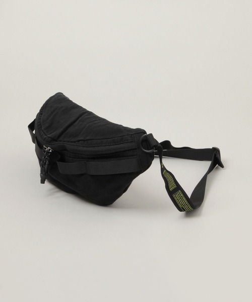 RAGEBLUE（レイジブルー）の「【WEEKEND(ER)&CO./ウィークエンダー】FUNNYPACK/ショルダーバッグ（ショルダーバッグ・メンズ・キャメル/ブラック・FREE）」の3枚目の写真