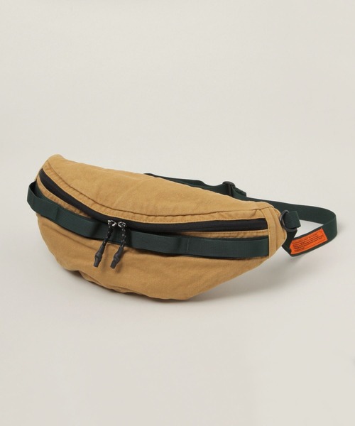 RAGEBLUE（レイジブルー）の「【WEEKEND(ER)&CO./ウィークエンダー】FUNNYPACK/ショルダーバッグ（ショルダーバッグ・メンズ・キャメル/ブラック・FREE）」の16枚目の写真