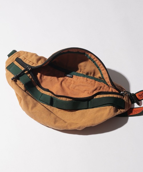 RAGEBLUE（レイジブルー）の「【WEEKEND(ER)&CO./ウィークエンダー】FUNNYPACK/ショルダーバッグ（ショルダーバッグ・メンズ・キャメル/ブラック・FREE）」の22枚目の写真