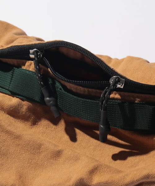 RAGEBLUE（レイジブルー）の「【WEEKEND(ER)&CO./ウィークエンダー】FUNNYPACK/ショルダーバッグ（ショルダーバッグ・メンズ・キャメル/ブラック・FREE）」の21枚目の写真