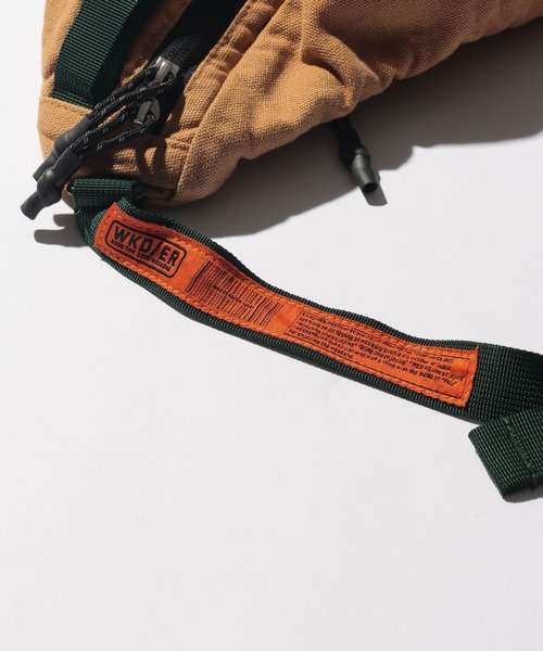 RAGEBLUE（レイジブルー）の「【WEEKEND(ER)&CO./ウィークエンダー】FUNNYPACK/ショルダーバッグ（ショルダーバッグ・メンズ・キャメル/ブラック・FREE）」の20枚目の写真