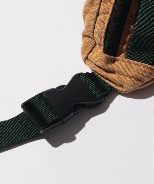 RAGEBLUE（レイジブルー）の「【WEEKEND(ER)&CO./ウィークエンダー】FUNNYPACK/ショルダーバッグ（ショルダーバッグ・メンズ・キャメル/ブラック・FREE）」の19枚目の写真