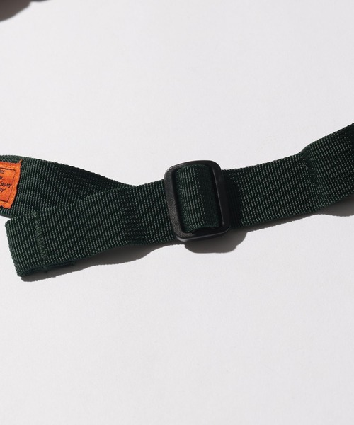 RAGEBLUE（レイジブルー）の「【WEEKEND(ER)&CO./ウィークエンダー】FUNNYPACK/ショルダーバッグ（ショルダーバッグ・メンズ・キャメル/ブラック・FREE）」の18枚目の写真