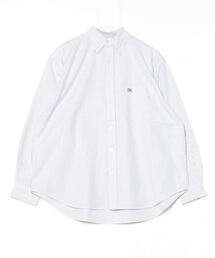 PCM Button Down Shirt-Oxford