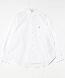 PCM Button Down Shirt-Oxford