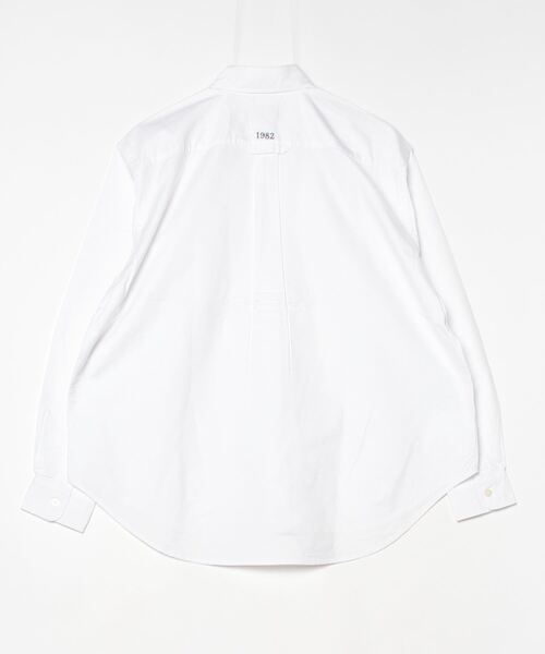 PARROTT CANVAS(パロットキャンバス)の「PCM Button Down Shirt-Oxford(シャツ/ブラウス・レディース・ホワイト/ブルー系その他/ブルー・S/M)」の4枚目の写真