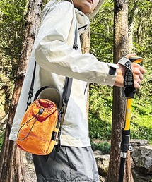 サコッシュ」に該当するオレンジ/橙色系のファッション通販 - ZOZOTOWN