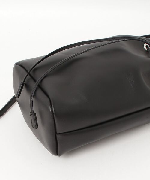 NANO universe（ナノユニバース）の「ITTI/別注 DRAWSTRING POUCH（ショルダーバッグ・メンズ・ブラック・FREE）」の12枚目の写真