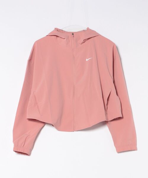 NIKE(ナイキ)の「《NIKEアパレル》ASWNKONEDFWVNJKTCPSLSP(その他アウター・レディース・ブラック/ホワイト/ライトピンク・S/M/L/XL)」の3枚目の写真