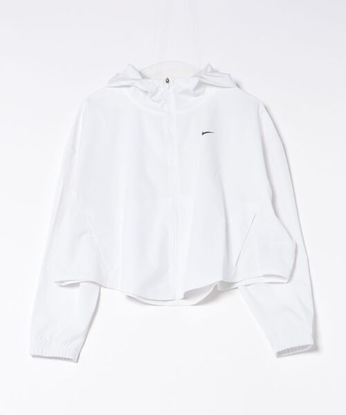 NIKE(ナイキ)の「《NIKEアパレル》ASWNKONEDFWVNJKTCPSLSP(その他アウター・レディース・ブラック/ホワイト/ライトピンク・S/M/L/XL)」の1枚目の写真