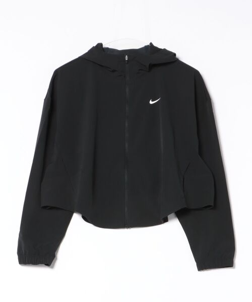 NIKE(ナイキ)の「《NIKEアパレル》ASWNKONEDFWVNJKTCPSLSP(その他アウター・レディース・ブラック/ホワイト/ライトピンク・S/M/L/XL)」の2枚目の写真
