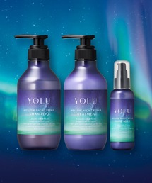YOLU（ヨル）の「YOLU ヨル シャンプー トリートメント ヘアミルク 3点セット メロウナイトリペア（シャンプー）」