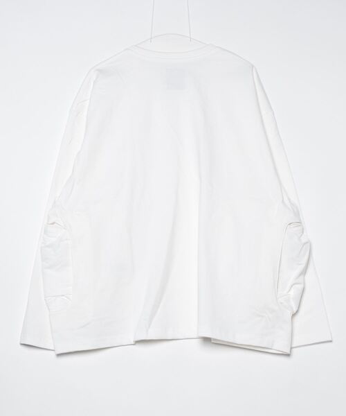 CMF OUTDOOR GARMENT(シーエムエフアウトドアガーメント)の「CMF OUTDOOR GARMENT/シーエムエフ アウトドアガーメント PHANTOM TEE(Tシャツ/カットソー・メンズ・ブラック/ホワイト・L/M/S)」の3枚目の写真