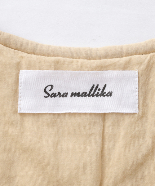 sara mallika(サラ マリカ)の「【SARA MALLIKA/サラマリカ】COTTON DORI EMBROIDERY VEST(その他アウター・レディース・ベージュ・FREE)」の7枚目の写真