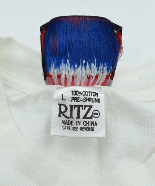 LABORATORY R（ラボラトリーアール）の「【USED】90’s MAGIC JOHNSON T’S “NHL New York Rangers” フットボール Tシャツ（Tシャツ/カットソー・メンズ・ホワイト・LARGE）」の12枚目の写真