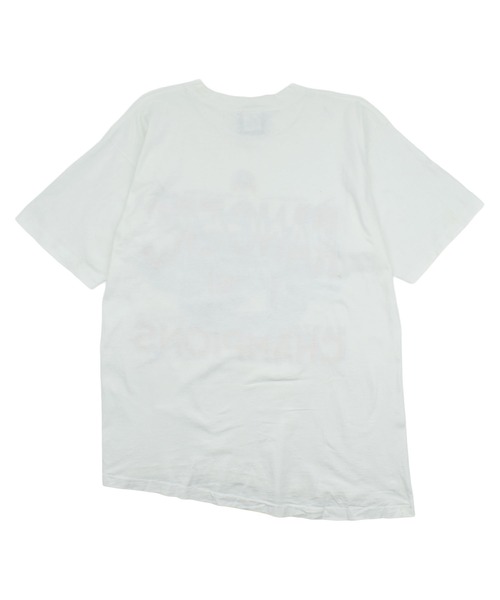 LABORATORY R（ラボラトリーアール）の「【USED】90’s MAGIC JOHNSON T’S “NHL New York Rangers” フットボール Tシャツ（Tシャツ/カットソー・メンズ・ホワイト・LARGE）」の10枚目の写真